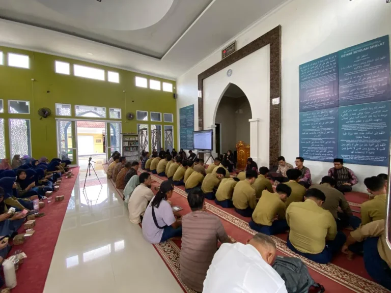 Jelang SNBT 2026, SMA Muhammadiyah Al Mujahidin Gelar Doa Bersama untuk Kelas XII
