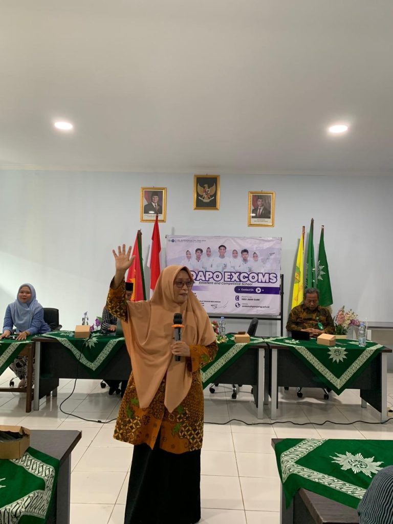 Gandeng KUA Ponjong, SMK MUDAPO Gelar Pembinaan BRUS untuk Bentuk Generasi Sehat, Berkarakter, dan Nilai Qurani