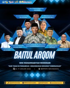 Baitul Arqam SMK Muh Wonosari (Muhikanada)