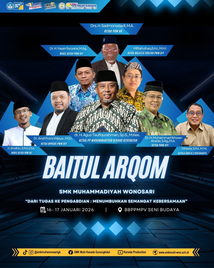 Baitul Arqam SMK Muh Wonosari (Muhikanada)