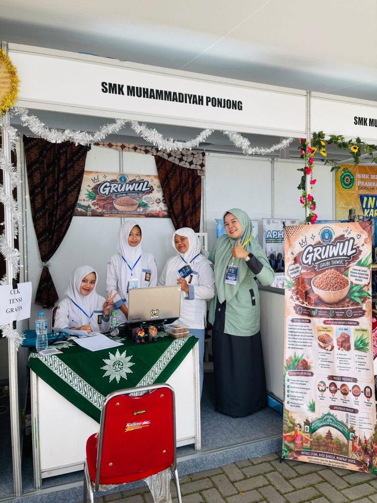 Hebat! Tiga Murid SMK Muhammadiyah Ponjong Wakili Sekolah di Ajang SINCO UMY 2026 dengan Inovasi “GRUWUL”