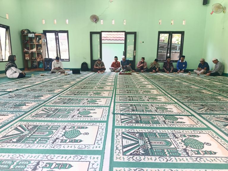 Perkuat Basis Gerakan, SMK Muhammadiyah Ponjong Sinergi dengan PRM Sawahan Melalui Program “SAPA Ranting”