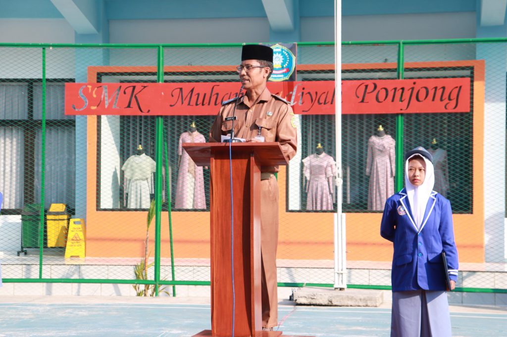Meriah dan Khidmat, SMK Muhammadiyah Ponjong Sambut Tahun Ajaran 2026/2027 dengan Kunjungan Istimewa