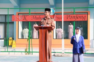 Meriah dan Khidmat, SMK Muhammadiyah Ponjong Sambut Tahun Ajaran 2026/2027 dengan Kunjungan Istimewa