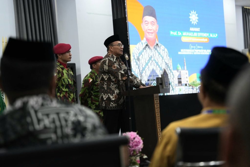 Muhadjir Serukan Transformasi Muhammadiyah Menuju Korporasi Sosial