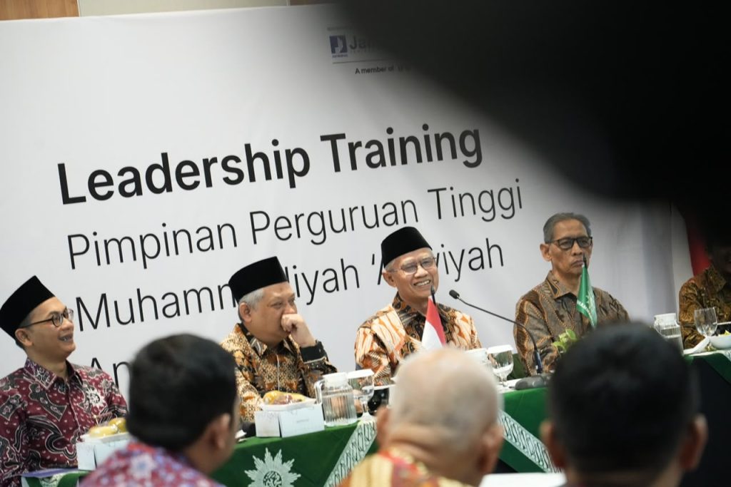 Hadapi Persaingan Global, Haedar Nashir Tekankan Lima Pilar Kemajuan Kampus Muhammadiyah