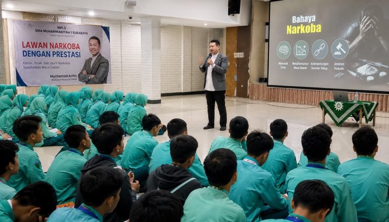 Jangan Sekadar Kenal Sekolah, Pelajar Juga Harus Kenal Bahaya Narkoba
