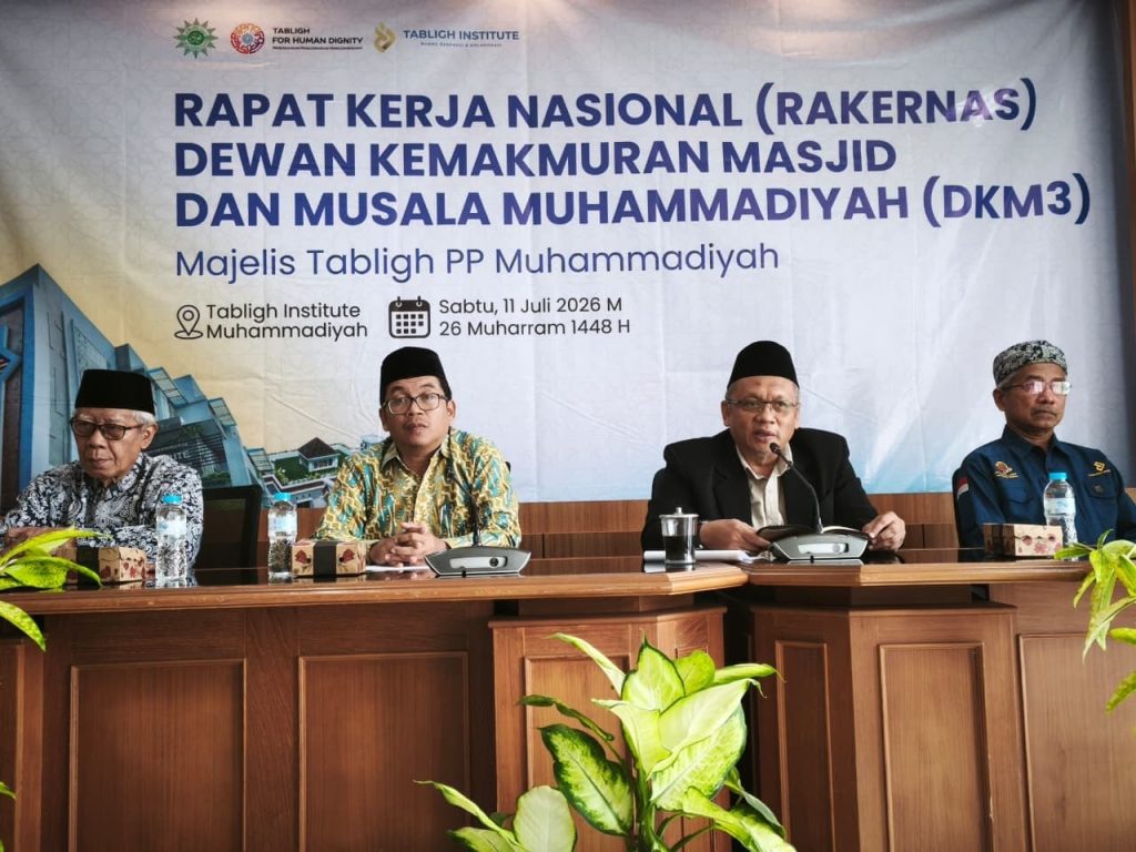 Kemakmuran Masjid Tak Diukur dari Kemegahan Fisik