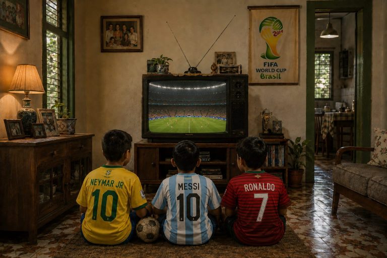 Jelang Final Piala Dunia, Tanpa Disadari Umur Kita Semakin Tua