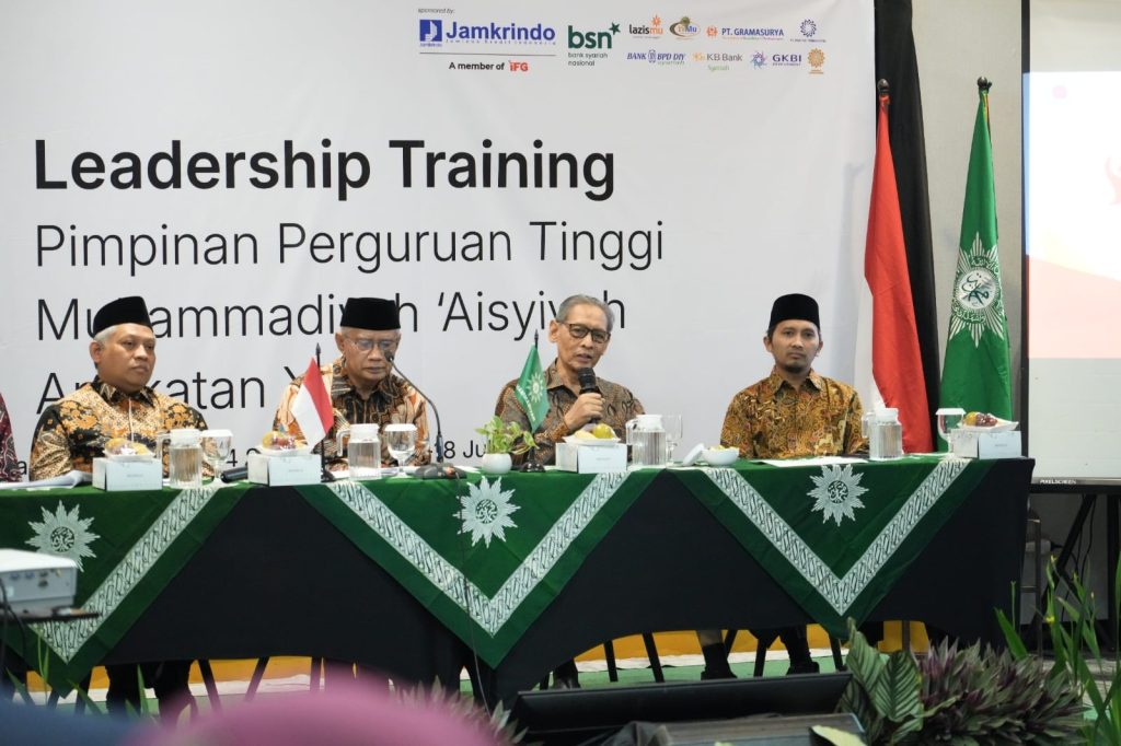 Persaingan Kerja Kian Ketat, Kampus Muhammadiyah Harus Cetak Lulusan Adaptif dan Inovatif