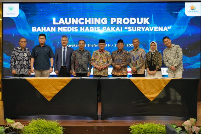 Luncurkan Suryavena, Haedar Ajak Seluruh RS Muhammadiyah Perkuat Konsolidasi