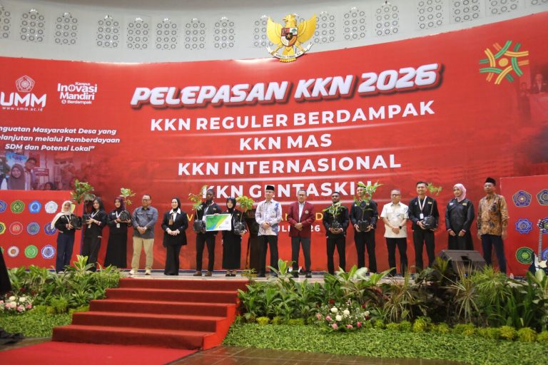 Mahasiswa KKN Kampus Muhammadiyah Diharap Hadirkan Solusi bagi Persoalan Umat