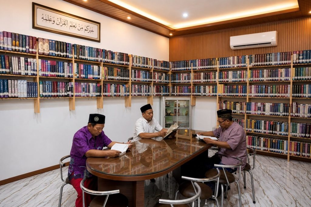 Masjid Harus Menjadi Rumah Ilmu dan Literasi Umat