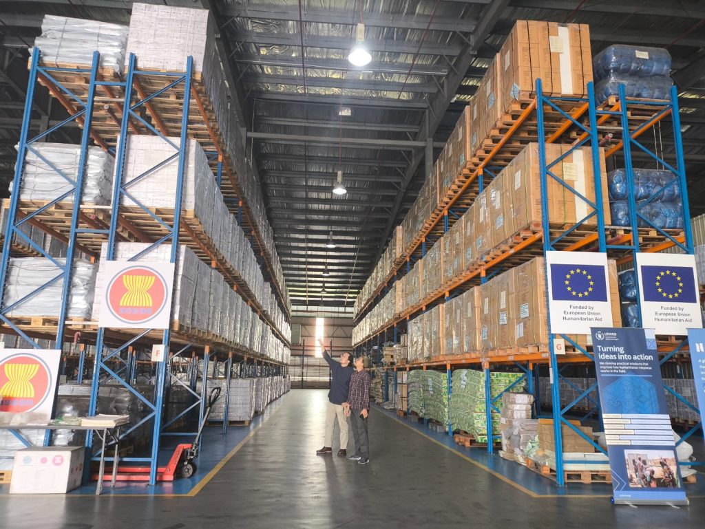 Muhammadiyah Perluas Jangkauan Kemanusiaan Global Lewat Kemitraan dengan WFP UNHRD