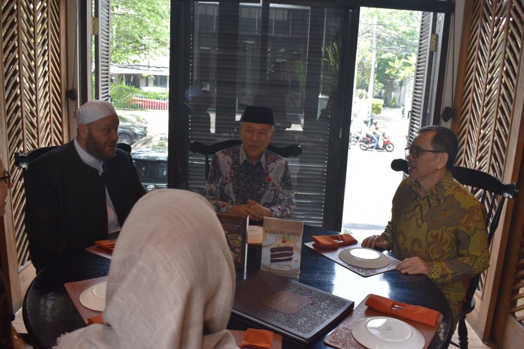 Muhammadiyah dan Dewan Imam Nasional Australia Perkuat Kerja Sama Internasional