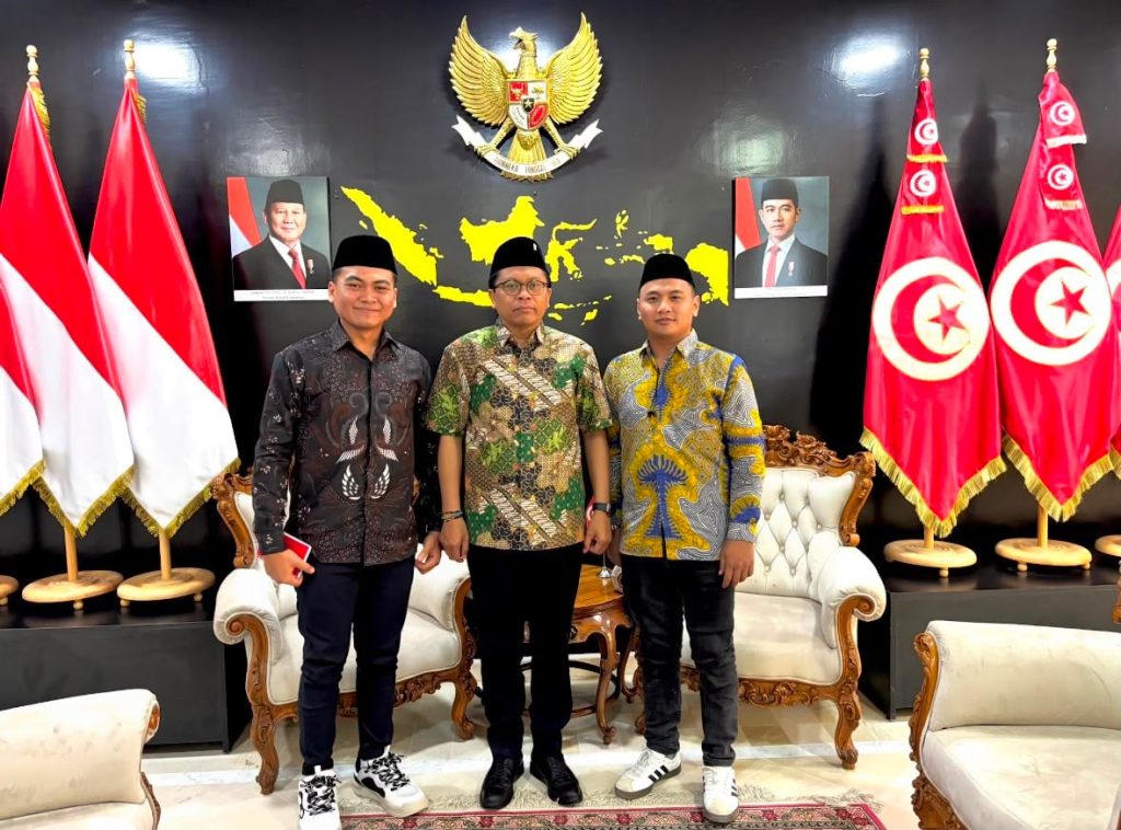Muhammadiyah Tunisia dan KBRI Perkuat Sinergi Dakwah untuk Kemaslahatan Umat