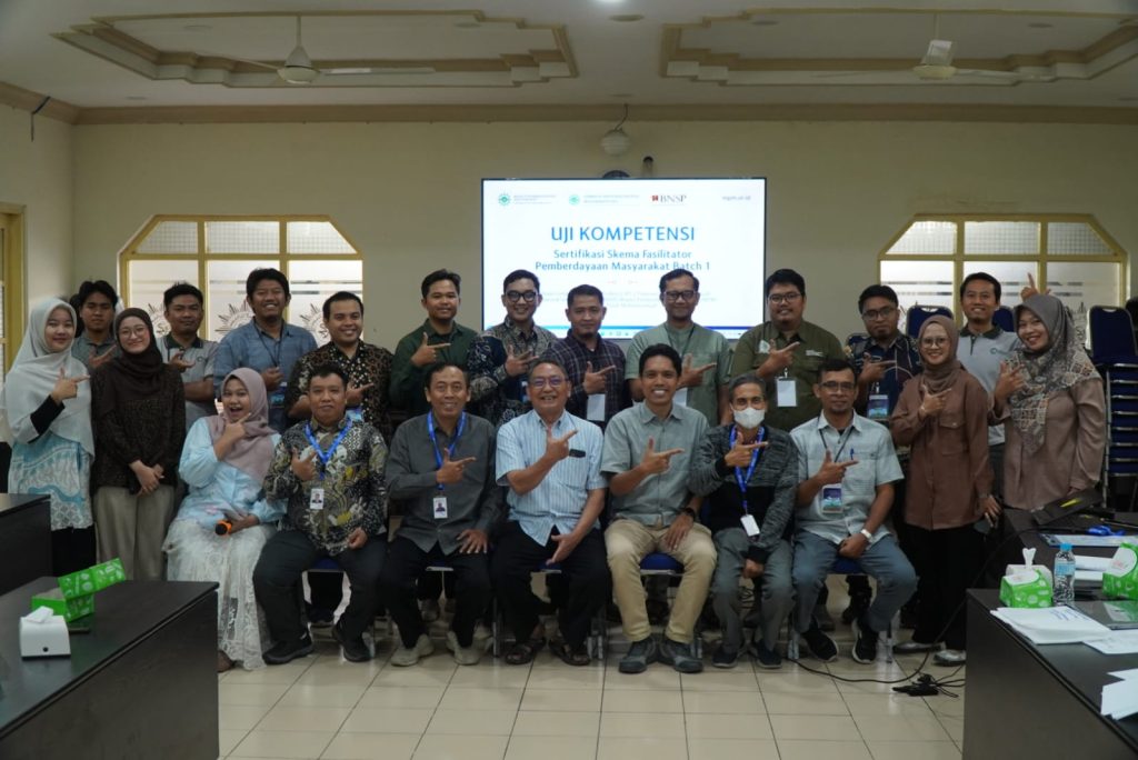 Perkuat Kompetensi Fasilitator, LSP dan MPM PP Muhammadiyah Gelar Sertifikasi Kompetensi