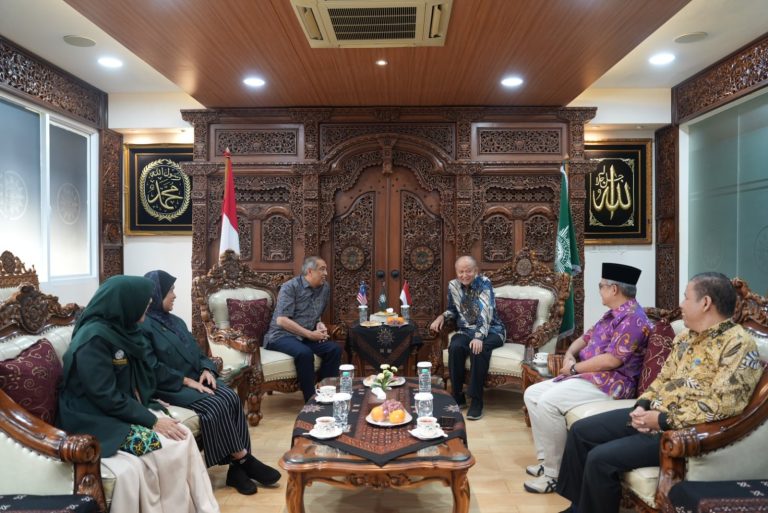 PP Muhammadiyah Terima Tokoh Sabah, Perkuat Kerja Sama Dakwah dan Pendidikan