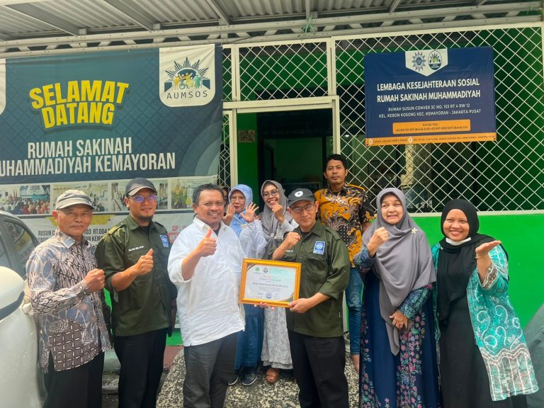Rumah Sakinah Muhammadiyah Jadi Rujukan Pengembangan Layanan Pemberdayaan di Kalimantan Selatan