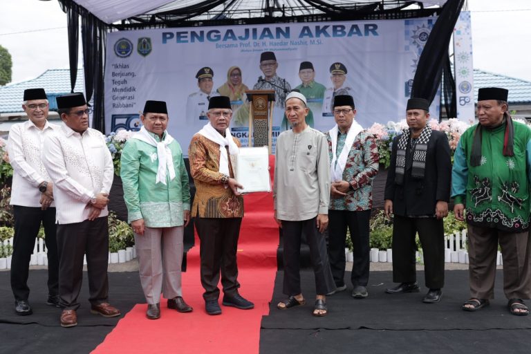 Semangat Muhammadiyah di Alabio yang Menyejarah