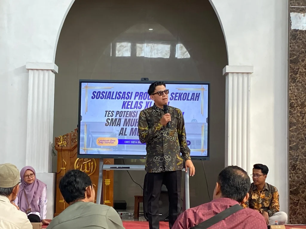 Perkuat Sinergi Orang Tua dan Sekolah, SMA Muhammadiyah Al Mujahidin Gelar Sosialisasi Program TA 2026/2027