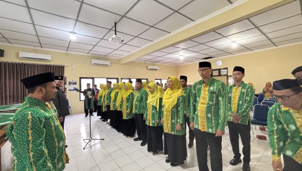 PDM Gunungkidul Lantik Manajemen Baru RS PKU Muhammadiyah Wonosari, Teguhkan Komitmen Pelayanan dan Profesionalisme