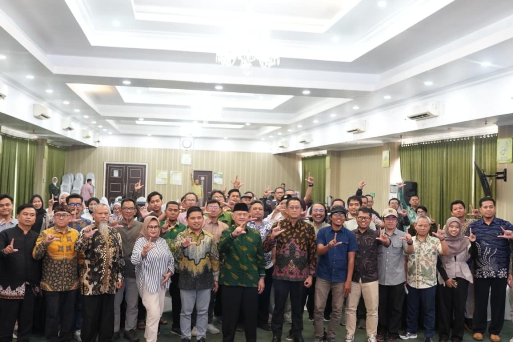 Jambore Media AfiliasiMu #3 Resmi Dibuka, Perkuat Media Muhammadiyah di Era Digital