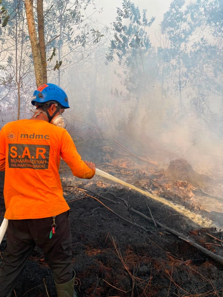 Muhammadiyah Respons Kebakaran Hutan dan Lahan di Sejumlah Wilayah Kalimantan