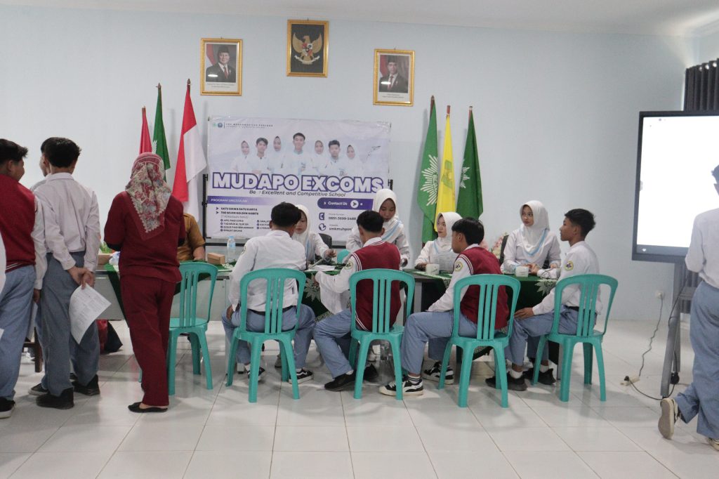 Wujud Kepedulian Lingkungan Belajar Sehat, SMK Muhammadiyah Ponjong Gandeng UPT Puskesmas Ponjong 1 Gelar Cek Kesehatan