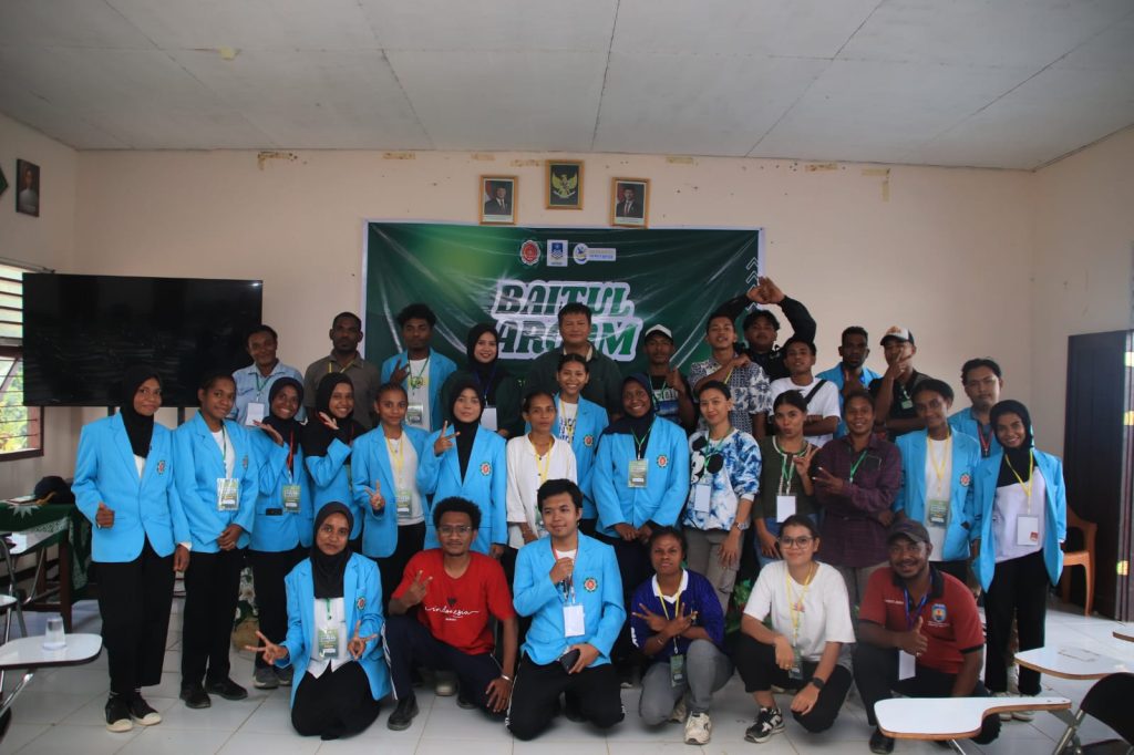 Baitul Arqam Perdana UNIMUTU Jadi Tonggak Kebangkitan Kaderisasi Muhammadiyah di Papua