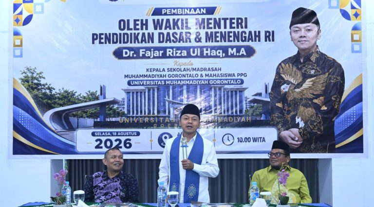 Dari Kapal ke Gorontalo hingga Kursi Wamen, Perjalanan Fajar Berujung pada Misi Pendidikan