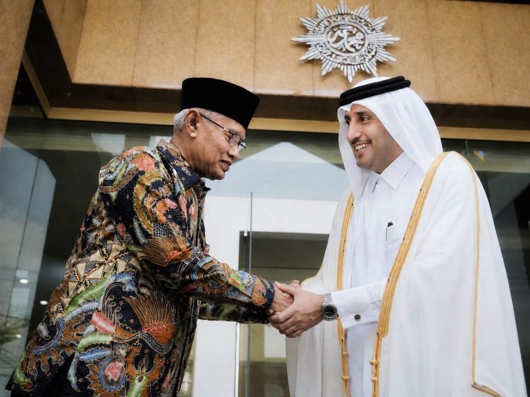 Dubes Qatar Temui PP Muhammadiyah, Kerja Sama Pendidikan dan Kesehatan Kian Menguat