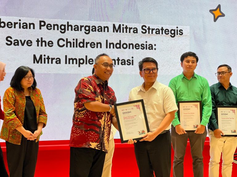 Dukung Perlindungan Anak, Majelis Dikdasmen & PNF Muhammadiyah Raih Penghargaan