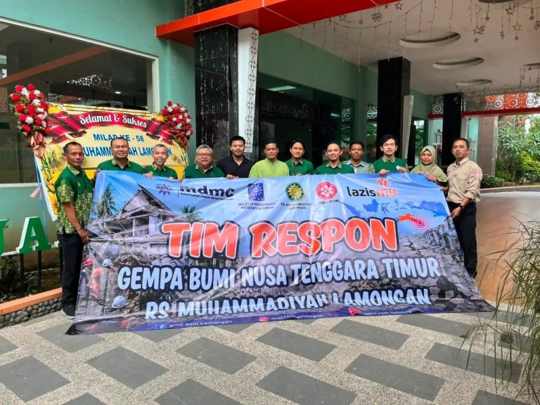 Tim Medis Muhammadiyah Diberangkatkan ke NTT, MDMC Minta Masyarakat Bersatu Salurkan Bantuan