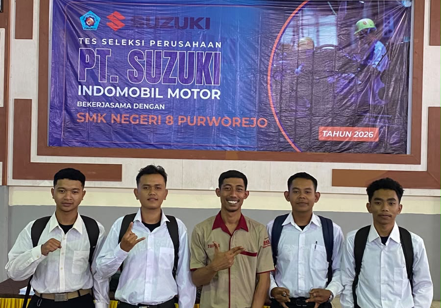 SMK MUSPLA Kerjasama dengan PT Suzuki Indomobil