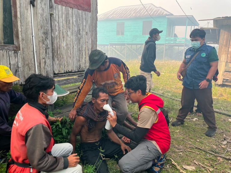 Kabut Asap Mengancam, Muhammadiyah Hadirkan Rumah Oksigen untuk Warga