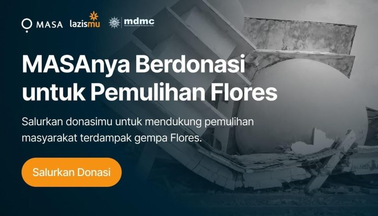 Lewat MASA, Muhammadiyah Mudahkan Masyarakat Bantu Korban Gempa Flores