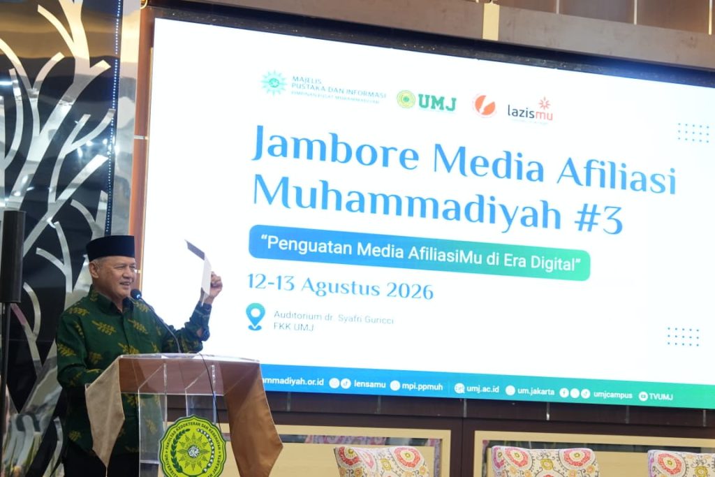 Media Afiliasi Muhammadiyah Tak Boleh Hanya Viral, tapi Kedepankan Kebenaran