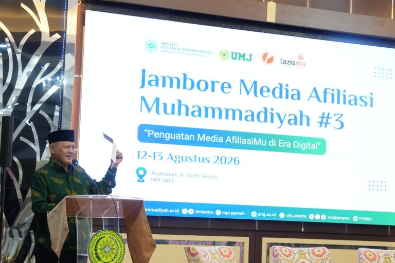 Media Afiliasi Muhammadiyah Tak Boleh Hanya Viral, tapi Kedepankan Kebenaran