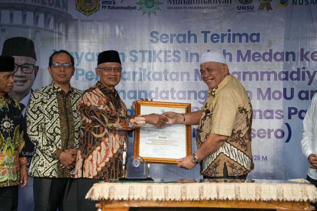 Muhammadiyah Akuisisi STIKes Indah Medan, Perkuat FKIK UMSU dan Perluas Kolaborasi Strategis