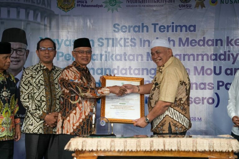 Muhammadiyah Akuisisi STIKes Indah Medan, Perkuat FKIK UMSU dan Perluas Kolaborasi Strategis