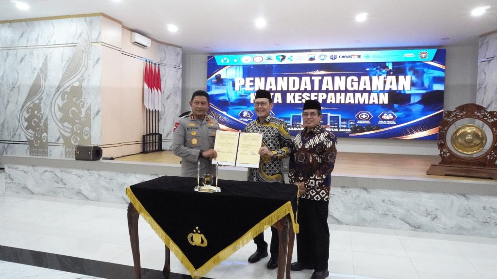 Muhammadiyah dan Polda Jateng Bersinergi Perkuat Deteksi Dini Kaki Pengkor pada Bayi