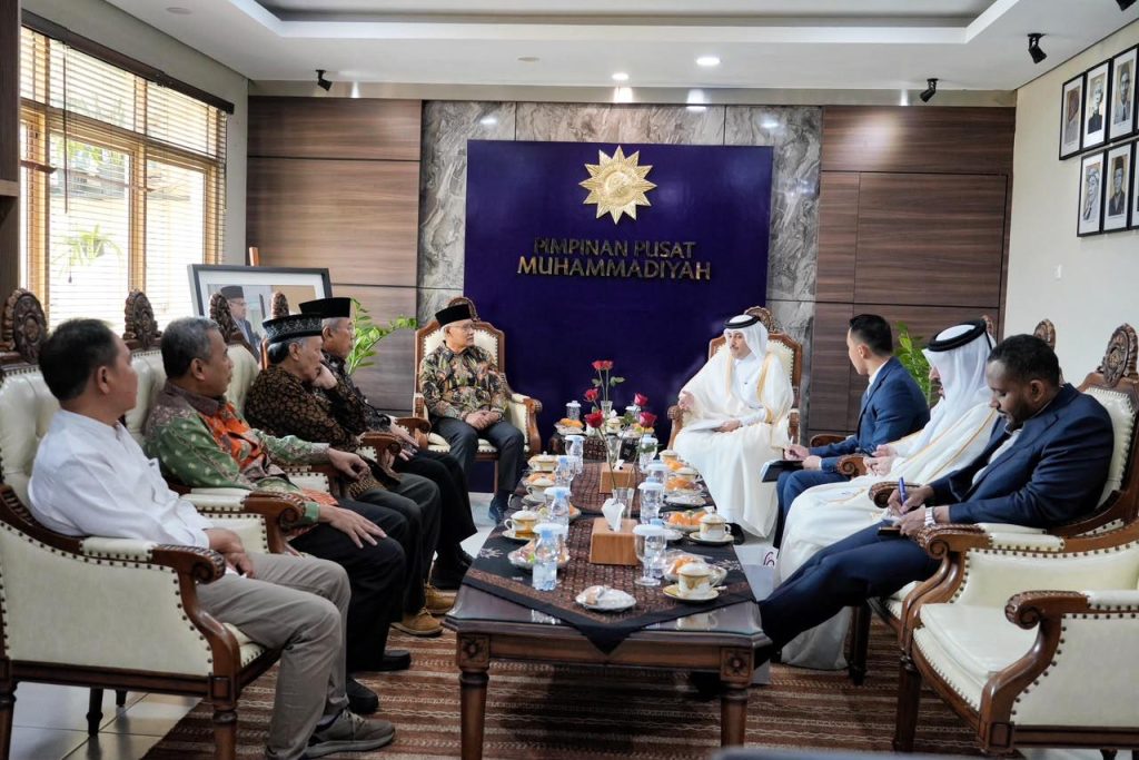 Muhammadiyah Jadi Mitra Prioritas, Dubes Qatar Ungkap Banyak Peluang Kolaborasi Strategis
