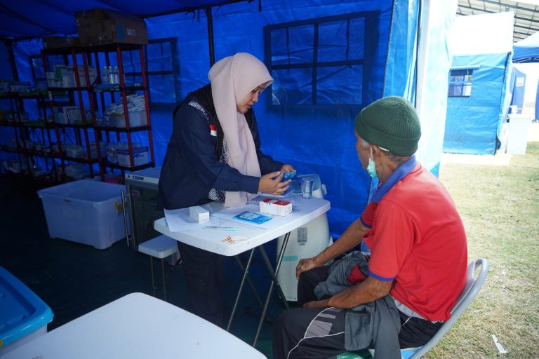 Muhammadiyah Layani 2.222 Penyintas Gempa NTT Selama Dua Pekan