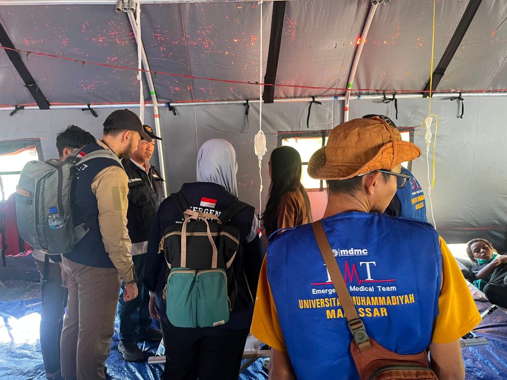 Muhammadiyah Segera Bangun RS Lapangan Berstandar WHO untuk Bantu Penyintas Gempa NTT