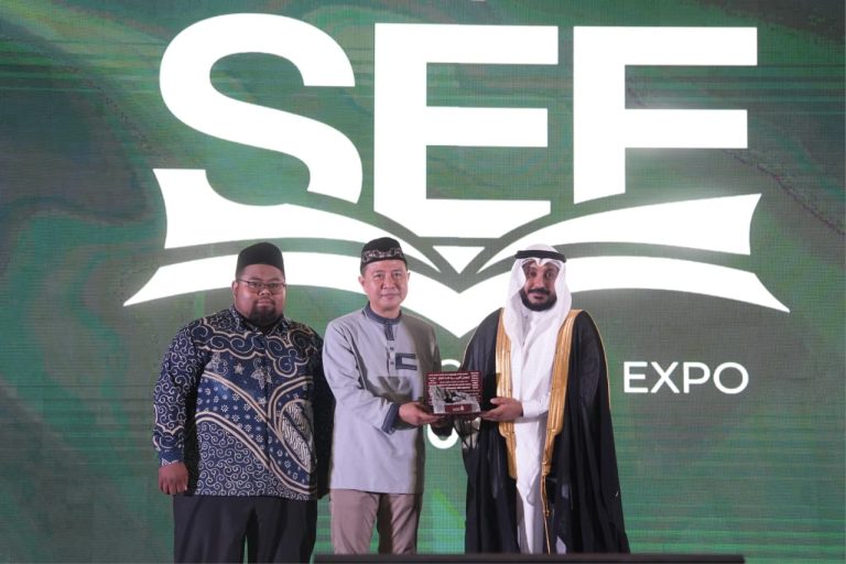 Muhammadiyah Terima Penghargaan di Saudi Education Expo 2026