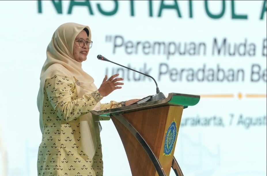Perempuan Muda Tak Boleh Hanya Jadi Penonton, Harus Jadi Penggerak Masa Depan Bangsa