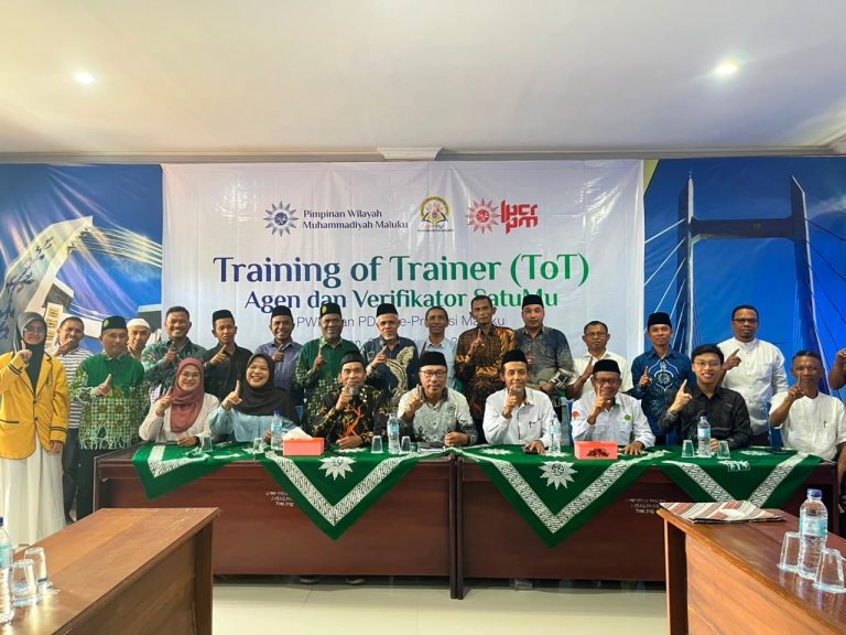 Perkuat Digitalisasi Persyarikatan, Muhammadiyah Latih Agen dan Verifikator SatuMu di Maluku