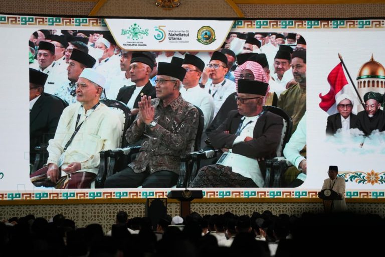 Posko Muhammadiyah Hadir di Muktamar ke 35 NU, Haedar: Merajut Silaturahmi dan Ukhuwah