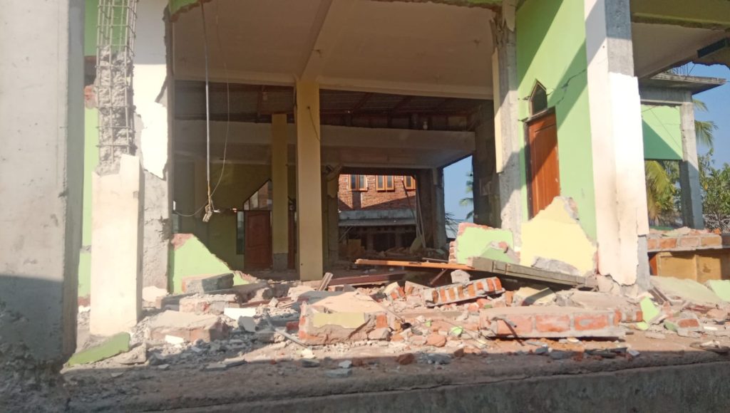 Puluhan Warga Meninggal akibat Gempa Flores, Muhammadiyah Ajak Seluruh Elemen Bangsa Perkuat Solidaritas Kemanusiaan